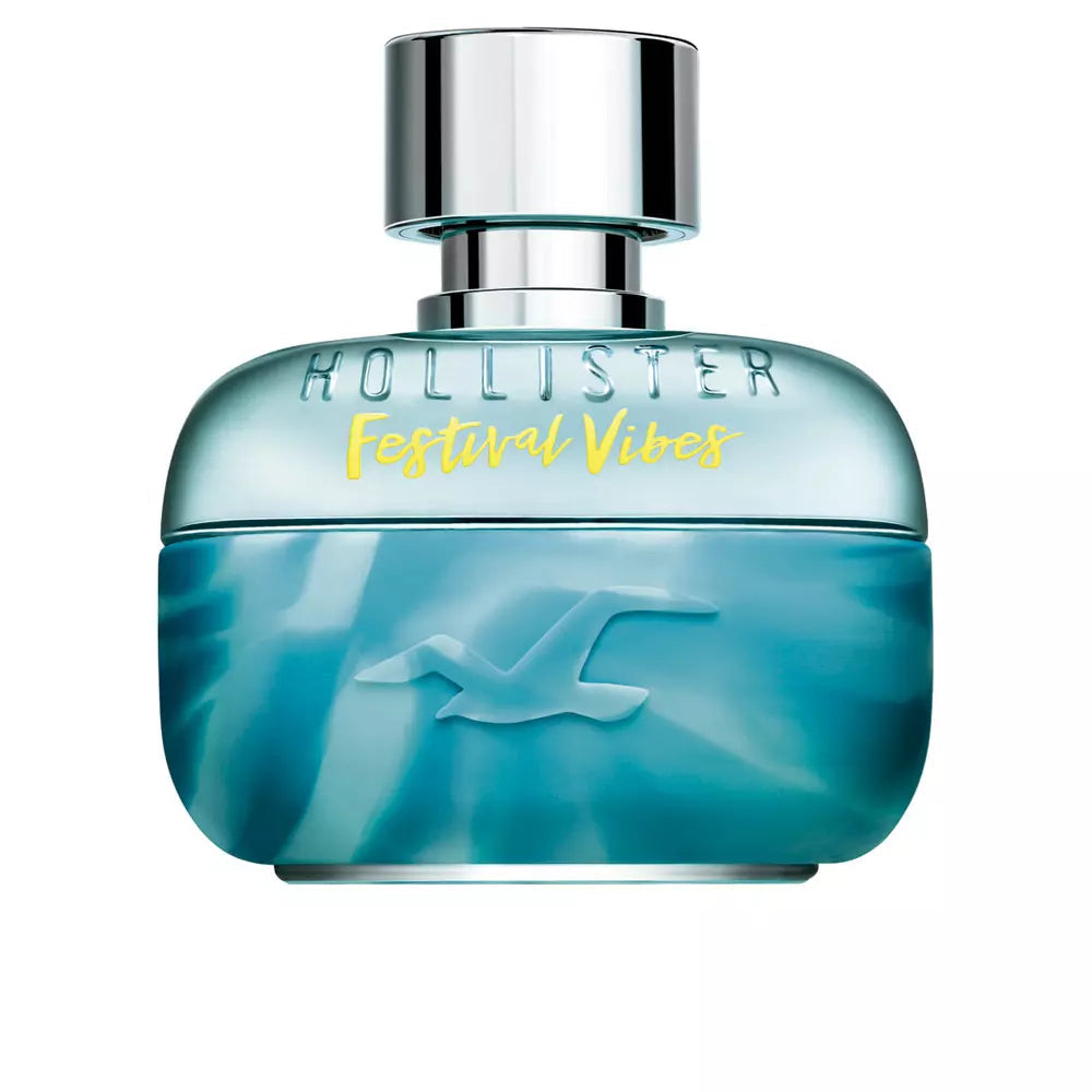 HOLLISTER-FESTIVAL VIBES FOR HIM edt spray 100 ml-DrShampoo - Perfumaria e Cosmética Image principale du produit