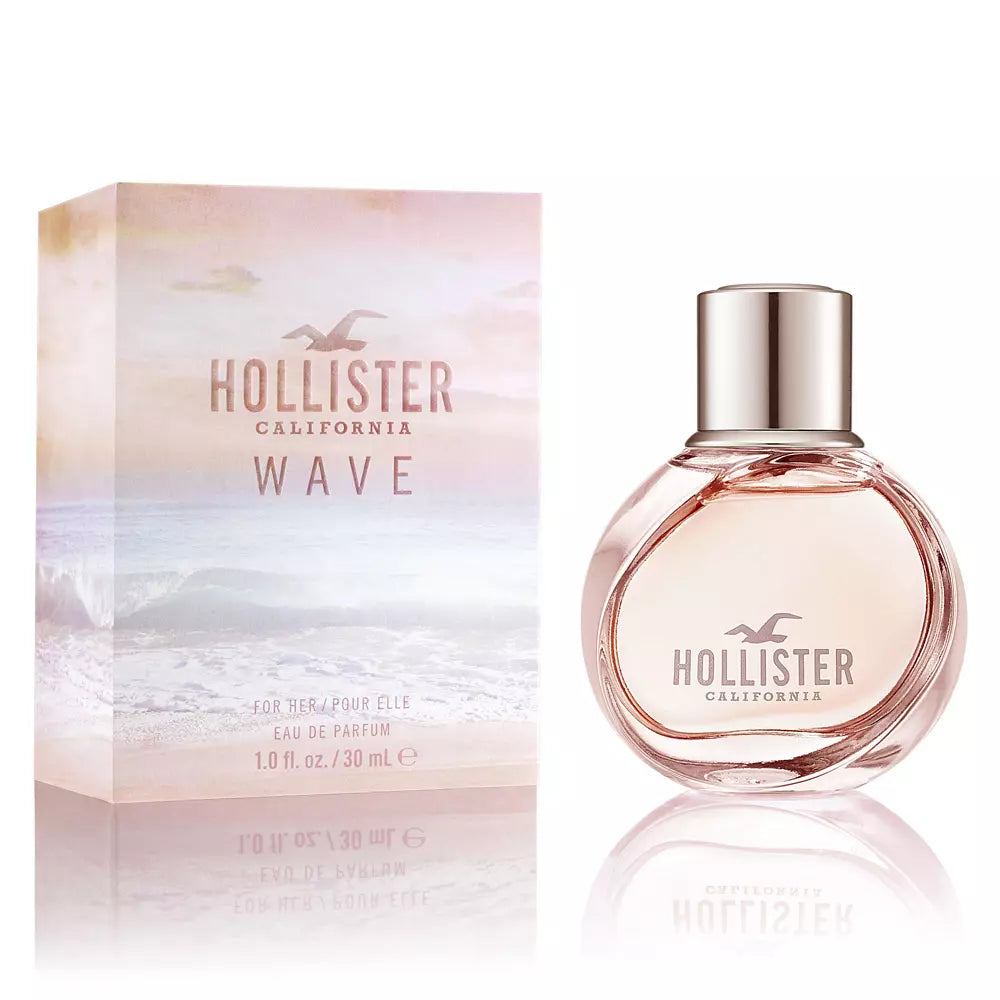 HOLLISTER-WAVE FOR HER edp spray 30 ml-DrShampoo - Perfumaria e Cosmética