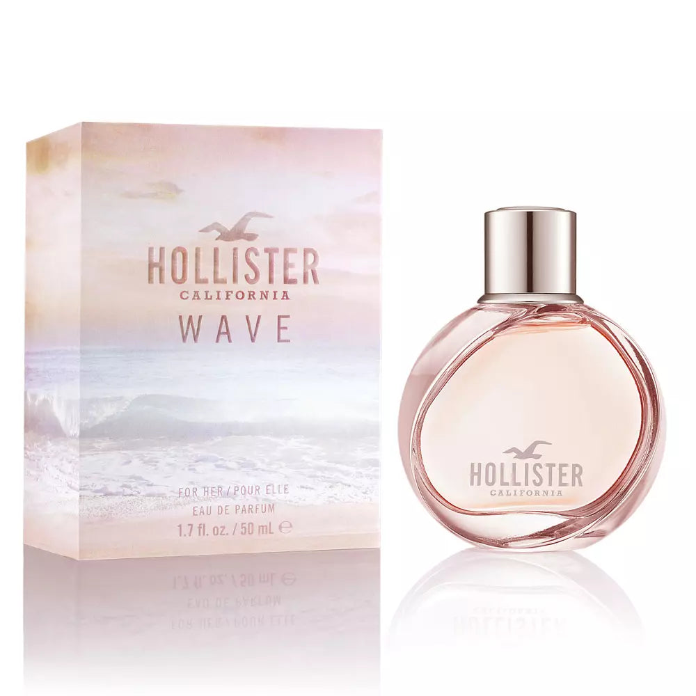 HOLLISTER-WAVE FOR HER edp spray 50 ml-DrShampoo - Perfumaria e Cosmética