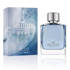 HOLLISTER-WAVE FOR HIM edt spray 100 ml-DrShampoo - Perfumaria e Cosmética