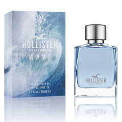 HOLLISTER-WAVE FOR HIM edt spray 50 ml-DrShampoo - Perfumaria e Cosmética