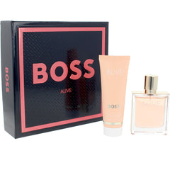 HUGO BOSS-BOSS-ALIVE CASE 2 peças.-DrShampoo - Perfumaria e Cosmética