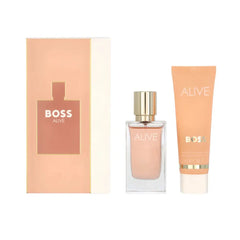 HUGO BOSS-BOSS-ALIVE CASE 2 peças.-DrShampoo - Perfumaria e Cosmética