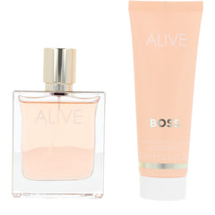 HUGO BOSS-BOSS-ALIVE CASE 2 peças.-DrShampoo - Perfumaria e Cosmética