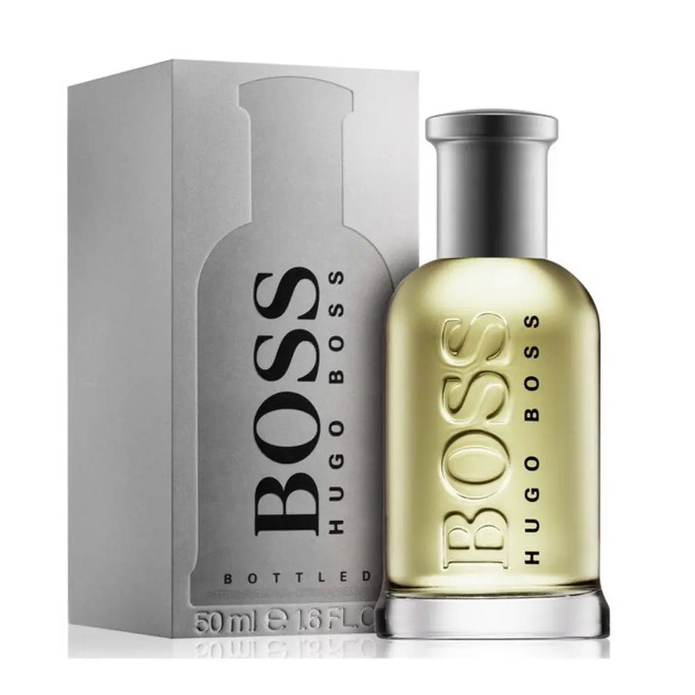 HUGO BOSS-BOSS-BOSS BOTTLED Aftershave 50 ml-DrShampoo - Perfumaria e Cosmética