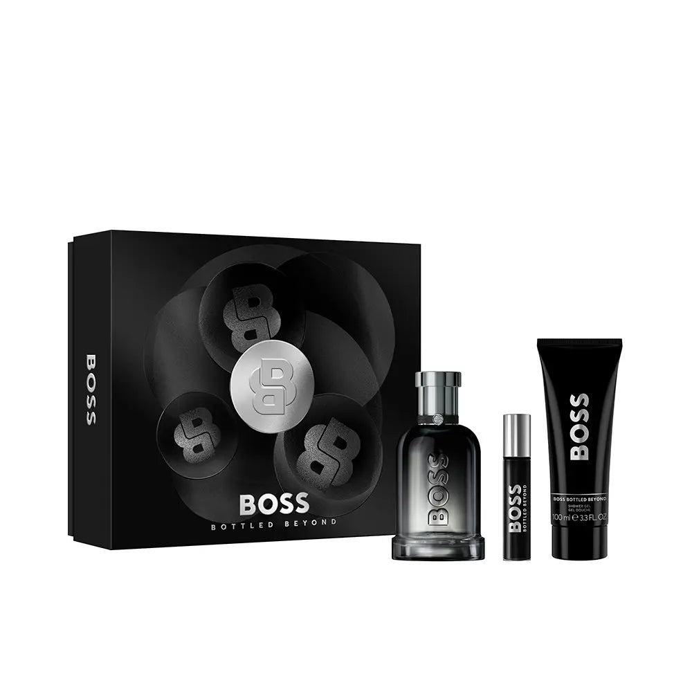 BOSS BOTTLED BEYOND ESTOJO 3 UNIDADES
