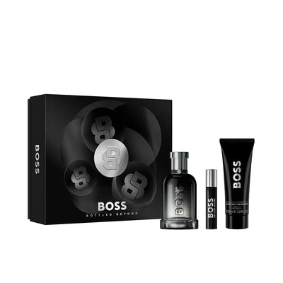 HUGO BOSS-BOSS-BOSS BOTTLED BEYOND ESTOJO 3 UNIDADES-DrShampoo - Perfumaria e Cosmética