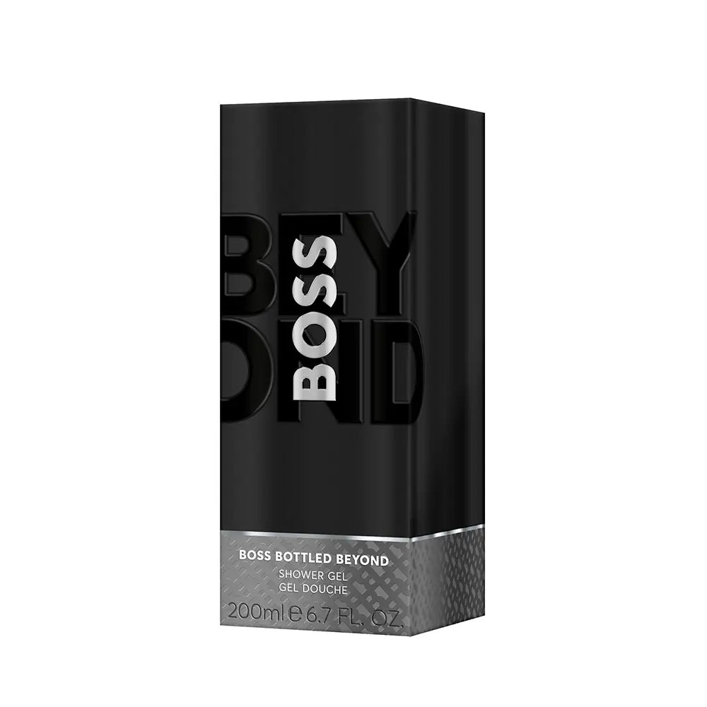 HUGO BOSS-BOSS-BOSS BOTTLED BEYOND gel de banho 200 ml.-DrShampoo - Perfumaria e Cosmética
