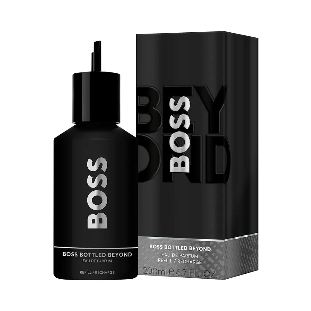 HUGO BOSS-BOSS-BOSS BOTTLED BEYOND recarga 200 ml.-DrShampoo - Perfumaria e Cosmética