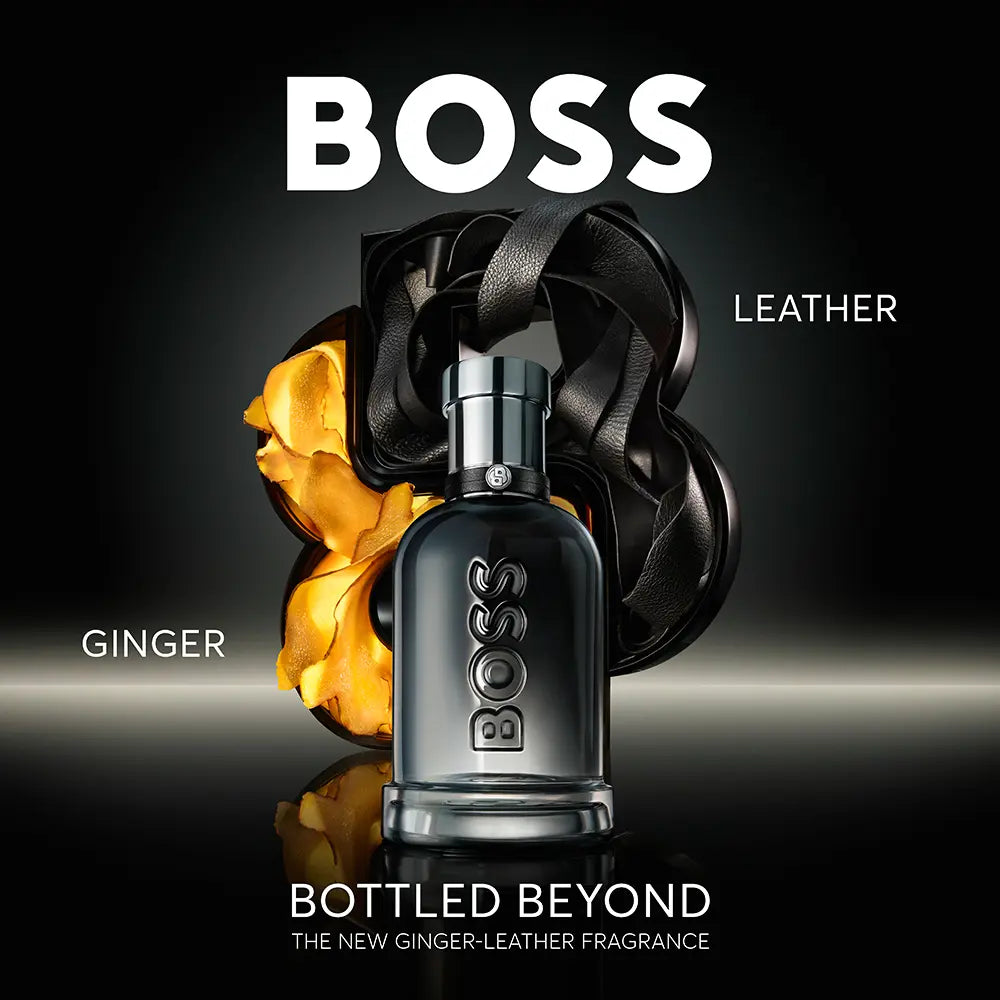 HUGO BOSS-BOSS-BOSS BOTTLED BEYOND recarga 200 ml.-DrShampoo - Perfumaria e Cosmética