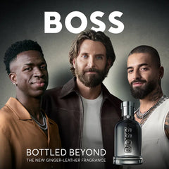 HUGO BOSS-BOSS-BOSS BOTTLED BEYOND recarga 200 ml.-DrShampoo - Perfumaria e Cosmética
