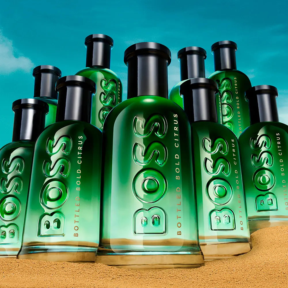 HUGO BOSS-BOSS-BOSS BOTTLED BOLD CITRUS edp vapo ed. lim. 100 ml.-DrShampoo - Perfumaria e Cosmética