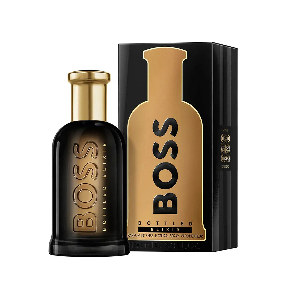 HUGO BOSS-BOSS-BOSS BOTTLED ELIXIR PARFUM INTENSE edp vaporizador 100 ml.-DrShampoo - Perfumaria e Cosmética