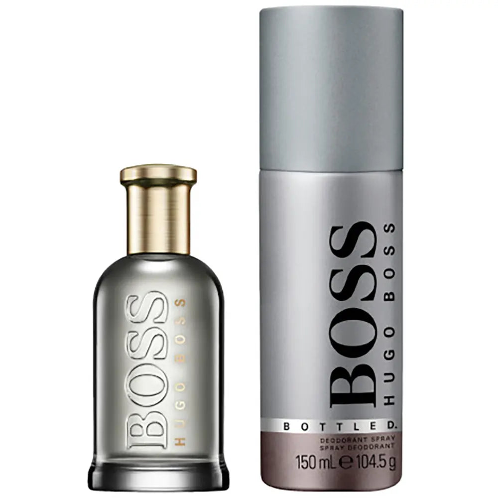 HUGO BOSS-BOSS-BOSS BOTTLED LOTE 2 pcs-DrShampoo - Perfumaria e Cosmética