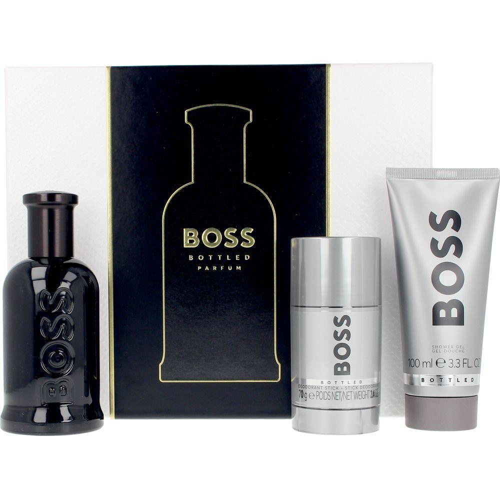 HUGO BOSS-BOSS-BOSS BOTTLED PARFUM CASE 2 pcs-DrShampoo - Perfumaria e Cosmética