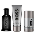 HUGO BOSS-BOSS-BOSS BOTTLED PARFUM ESTOJO 3 pcs.-DrShampoo - Perfumaria e Cosmética