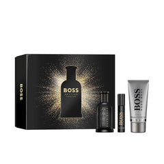 HUGO BOSS-BOSS-BOSS BOTTLED PARFUM LOTE 3 pç.-DrShampoo - Perfumaria e Cosmética