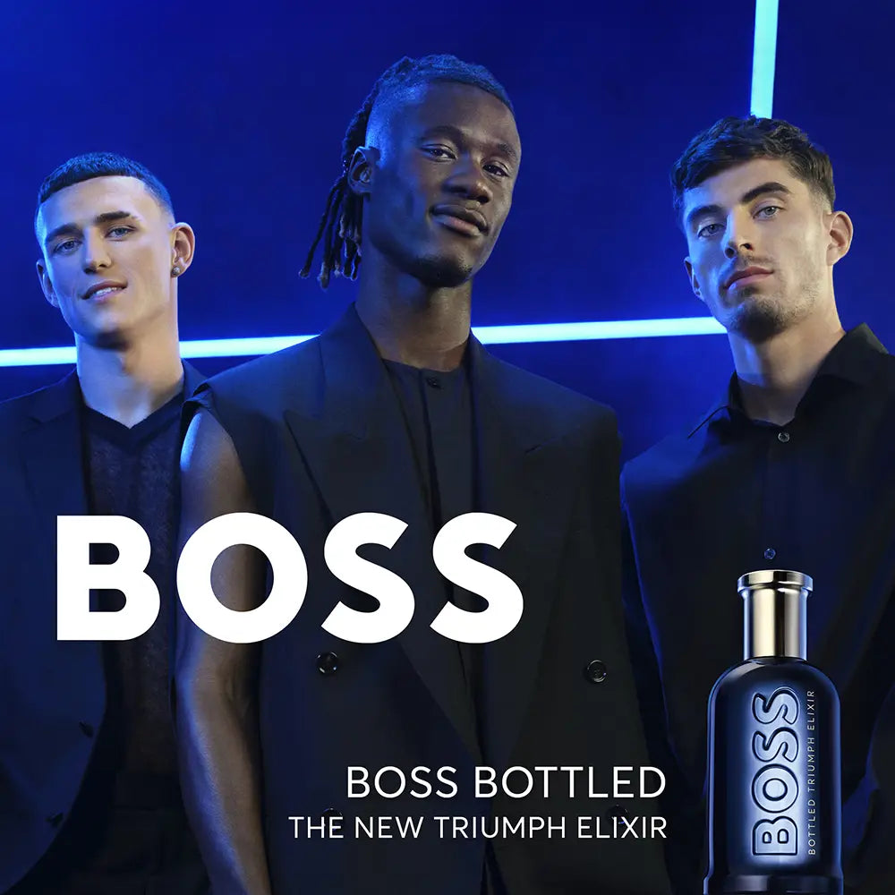HUGO BOSS-BOSS-BOSS BOTTLED TRIUMPH ELIXIR edp vapo ed. lim. 100 ml.-DrShampoo - Perfumaria e Cosmética