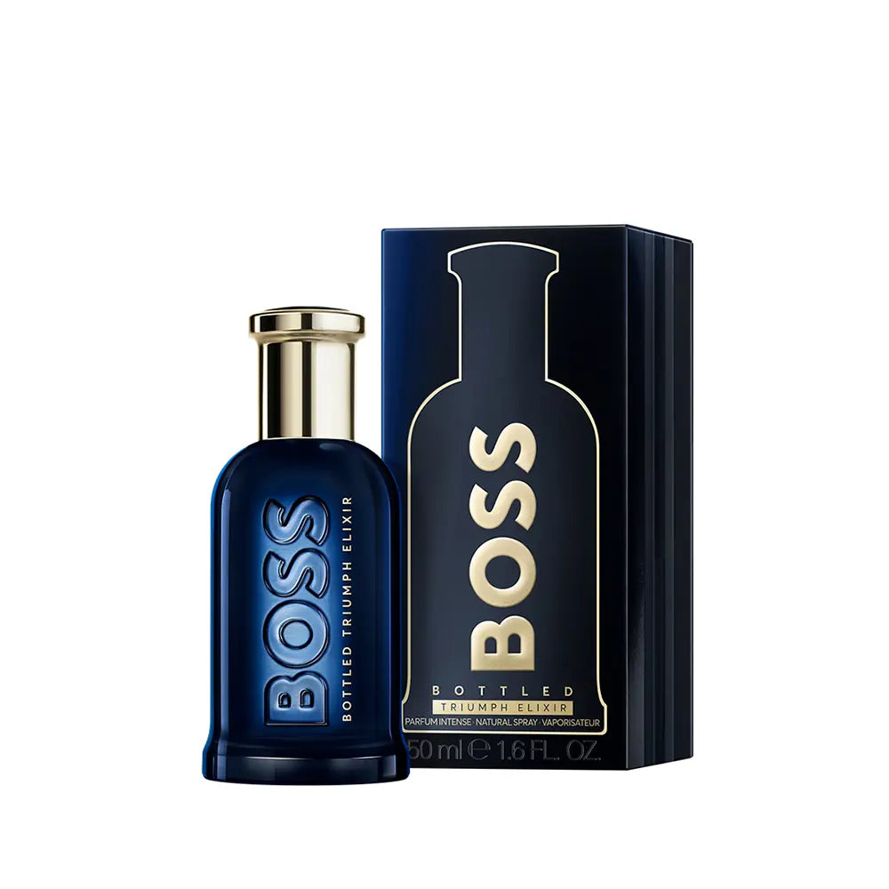 HUGO BOSS-BOSS-BOSS BOTTLED TRIUMPH ELIXIR edp vaporizador edição limitada 50 ml.-DrShampoo - Perfumaria e Cosmética