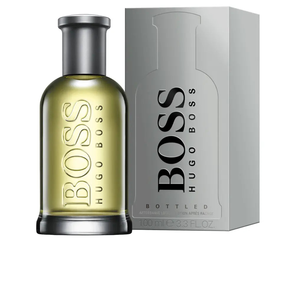 HUGO BOSS-BOSS-BOSS BOTTLED after shave 100ml-DrShampoo - Perfumaria e Cosmética