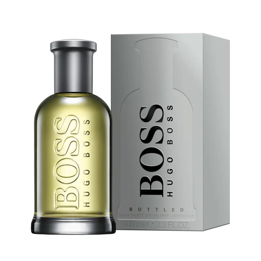 HUGO BOSS-BOSS-BOSS BOTTLED edt spray 100 ml-DrShampoo - Perfumaria e Cosmética