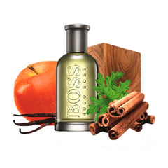 HUGO BOSS-BOSS-BOSS BOTTLED edt spray 100 ml-DrShampoo - Perfumaria e Cosmética