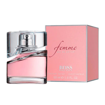 HUGO BOSS-BOSS-BOSS FEMME edp spray 50 ml-DrShampoo - Perfumaria e Cosmética Imagem principal do produto