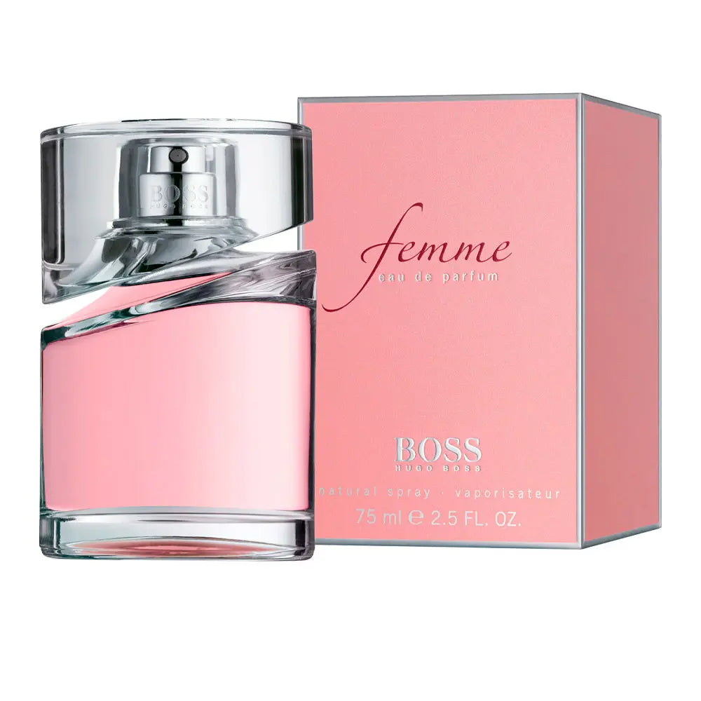 HUGO BOSS-BOSS-BOSS FEMME edp spray 75ml-DrShampoo - Perfumaria e Cosmética