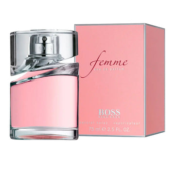 HUGO BOSS-BOSS-BOSS FEMME edp spray 75ml-DrShampoo - Perfumaria e Cosmética Imagem principal do produto