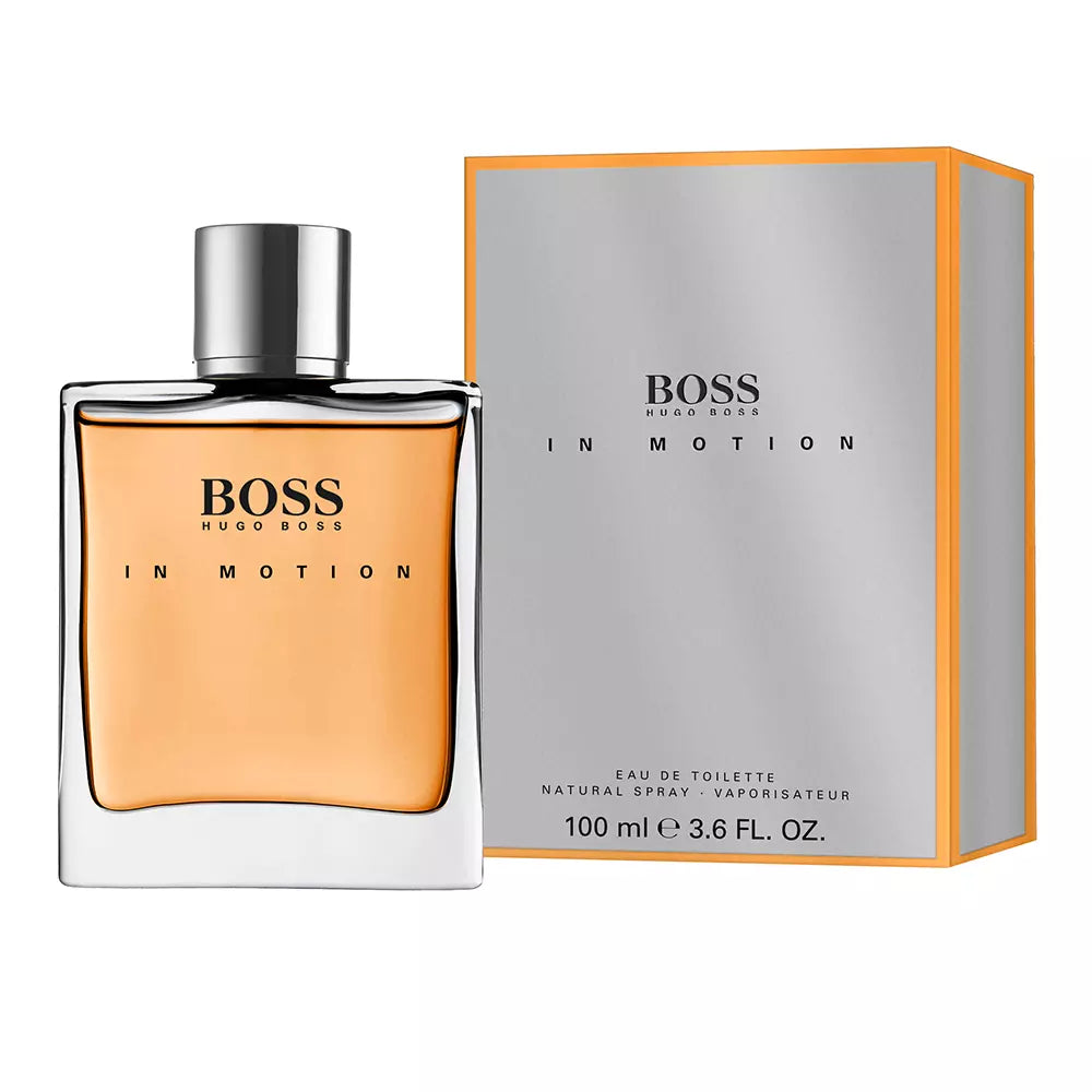 HUGO BOSS-BOSS-BOSS IN MOTION ORIGINAL spray eau de toilette 100 ml-DrShampoo - Perfumaria e Cosmética