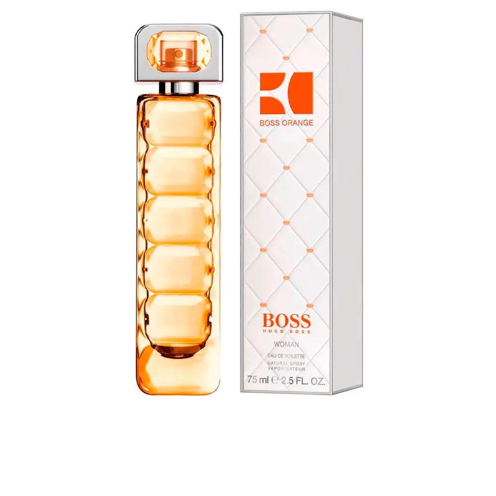 HUGO BOSS-BOSS-BOSS ORANGE WOMAN edt spray 75 ml-DrShampoo - Perfumaria e Cosmética