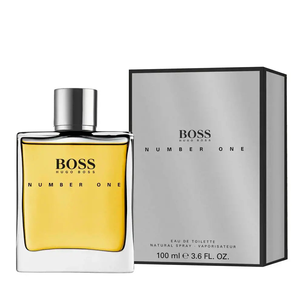 HUGO BOSS-BOSS-Boss Number One Eau de Toilette Spray para Homem 100 ml.-DrShampoo - Perfumaria e Cosmética