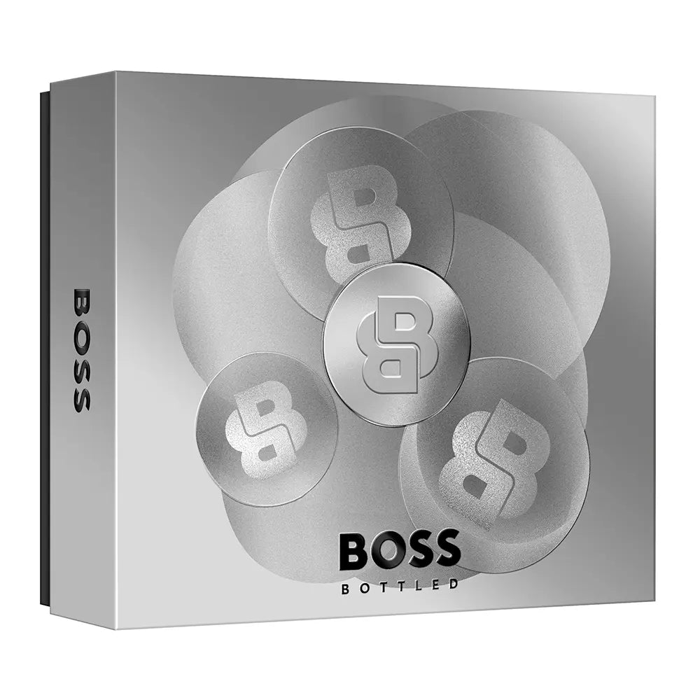 HUGO BOSS-BOSS-Estojo BOSS BOTTLED 3 peças-DrShampoo - Perfumaria e Cosmética