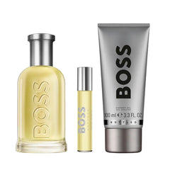 HUGO BOSS-BOSS-Estojo BOSS BOTTLED 3 peças-DrShampoo - Perfumaria e Cosmética