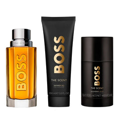 HUGO BOSS-BOSS-O CONJUNTO DE FRAGRÂNCIAS 3 pcs.-DrShampoo - Perfumaria e Cosmética