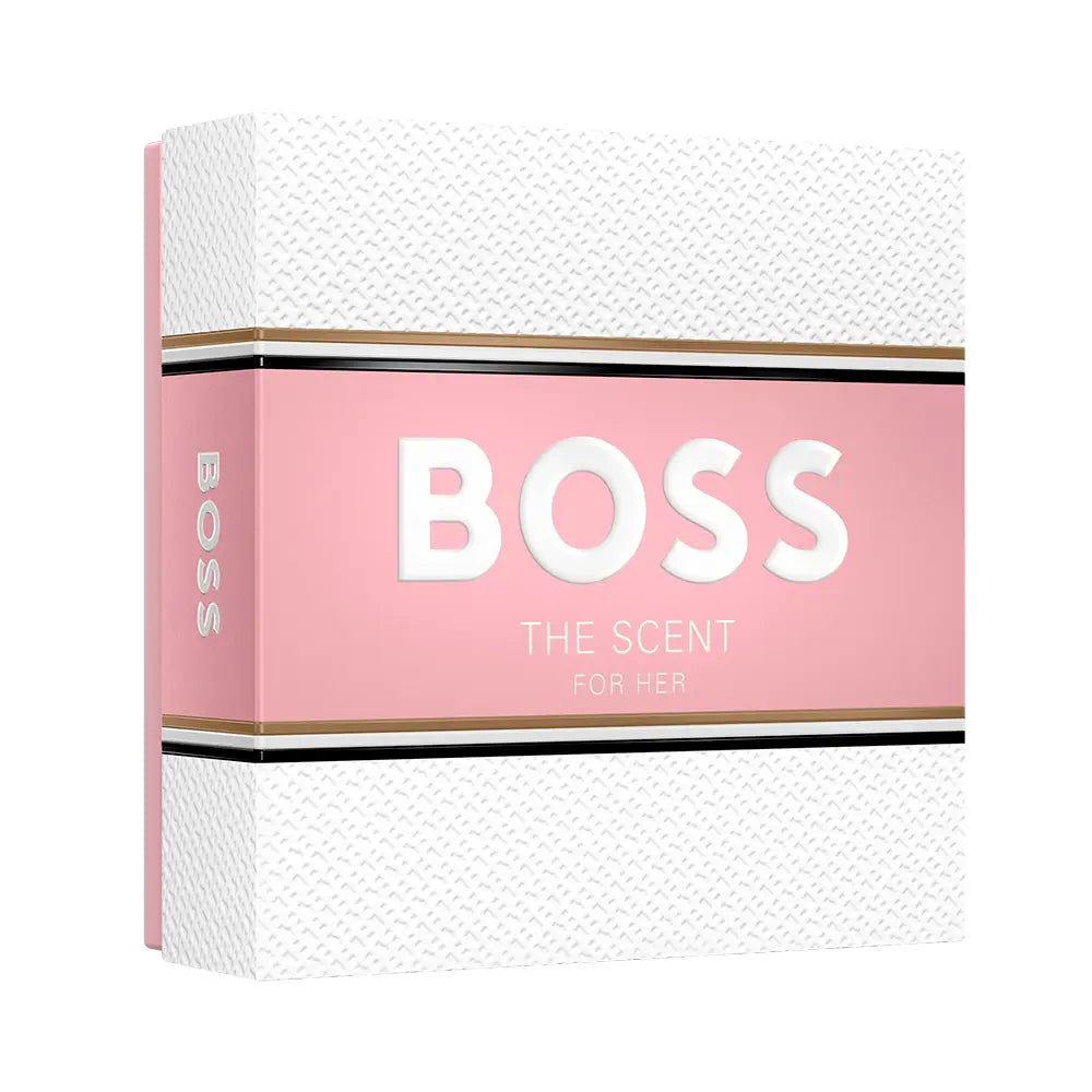 HUGO BOSS-BOSS-O PERFUME PARA ELA CAIXA 2 unid.-DrShampoo - Perfumaria e Cosmética