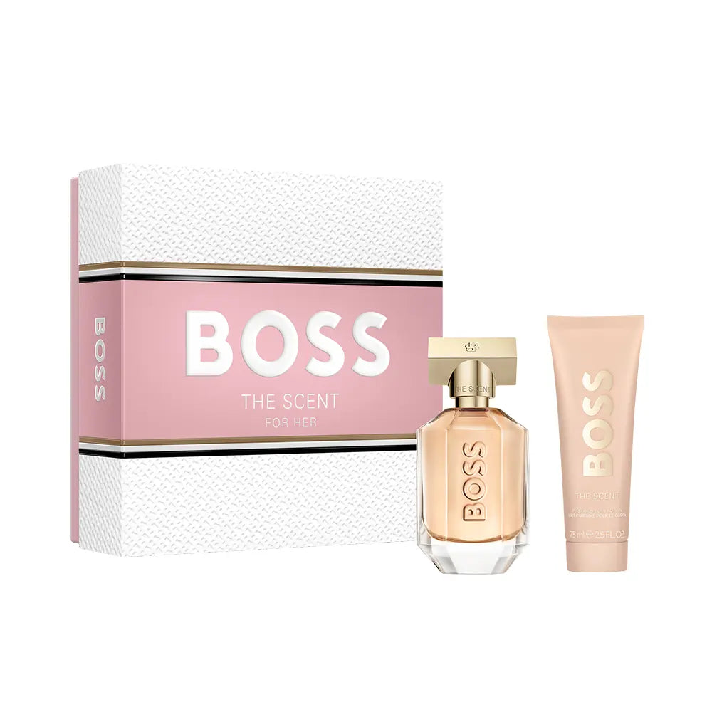 HUGO BOSS-BOSS-O PERFUME PARA ELA CAIXA 2 unid.-DrShampoo - Perfumaria e Cosmética