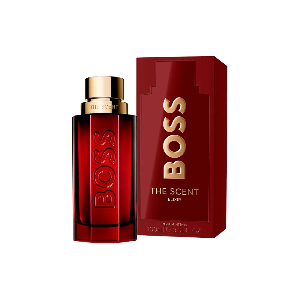 HUGO BOSS-BOSS-O PERFUME PARA ELE ELIXIR edp vapo 100 ml.-DrShampoo - Perfumaria e Cosmética