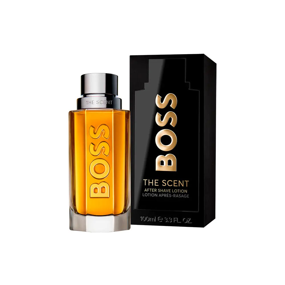 HUGO BOSS-BOSS-THE SCENT como loção 100 ml.-DrShampoo - Perfumaria e Cosmética