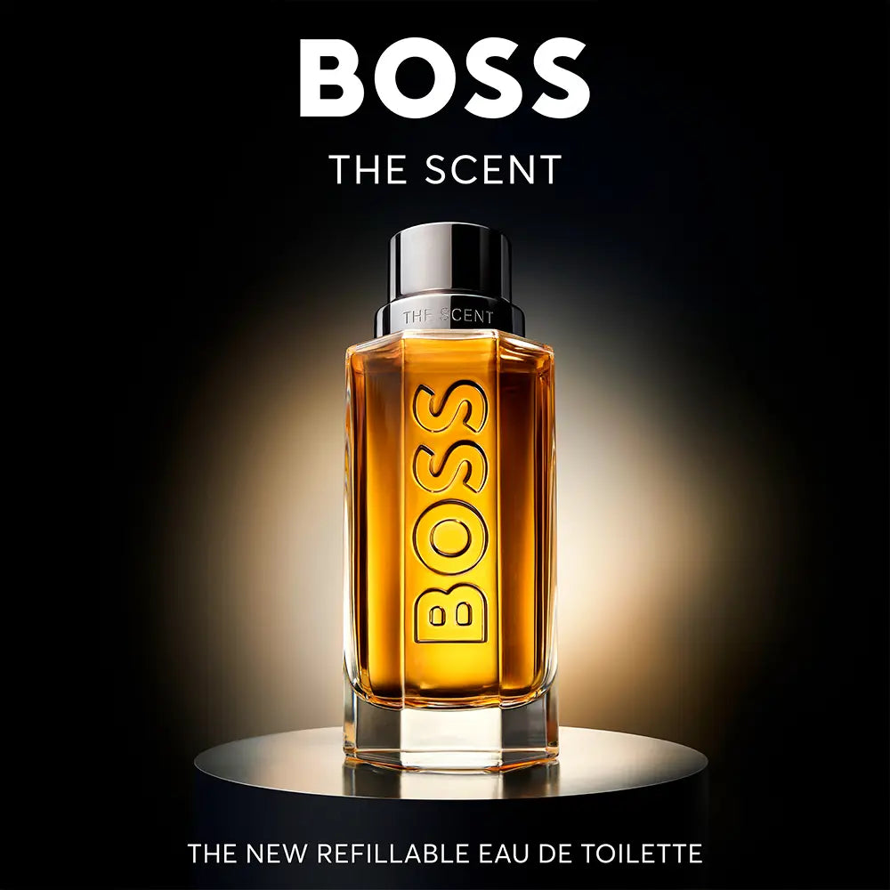 HUGO BOSS-BOSS-THE SCENT edt vapo 200 ml-DrShampoo - Perfumaria e Cosmética
