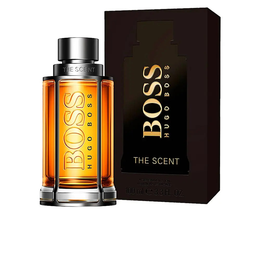 HUGO BOSS-BOSS-THE SCENT loção pós-barba 100 ml-DrShampoo - Perfumaria e Cosmética