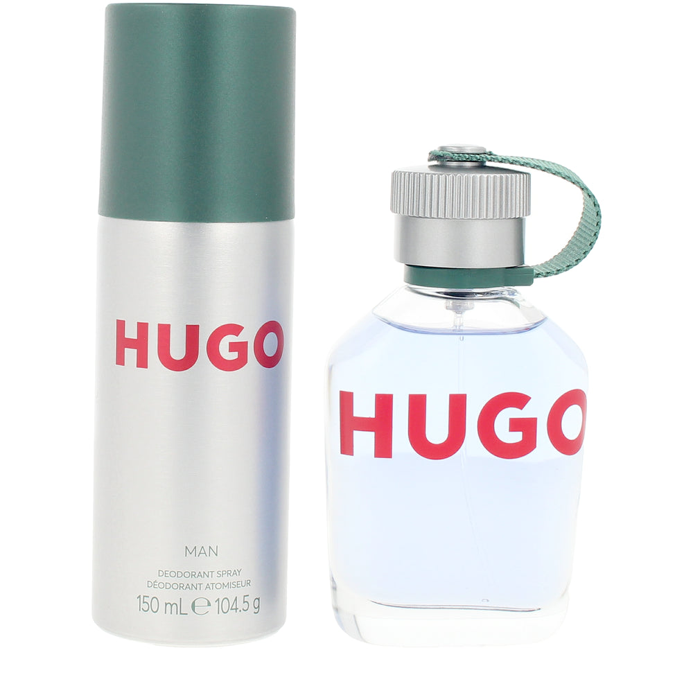 HUGO BOSS-HUGO-Capa HUGO 2 pcs.-DrShampoo - Perfumaria e Cosmética