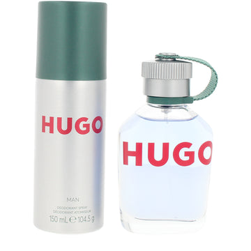 HUGO BOSS-HUGO-Capa HUGO 2 pcs.-DrShampoo - Perfumaria e Cosmética Imagen principal del producto