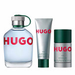 HUGO BOSS-HUGO-Conjunto HUGO de 3 peças-DrShampoo - Perfumaria e Cosmética