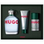 HUGO BOSS-HUGO-Conjunto HUGO de 3 peças-DrShampoo - Perfumaria e Cosmética