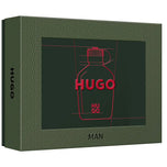 HUGO BOSS-HUGO-Conjunto HUGO de 3 peças-DrShampoo - Perfumaria e Cosmética