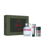 HUGO BOSS-HUGO-Conjunto HUGO de 3 peças-DrShampoo - Perfumaria e Cosmética