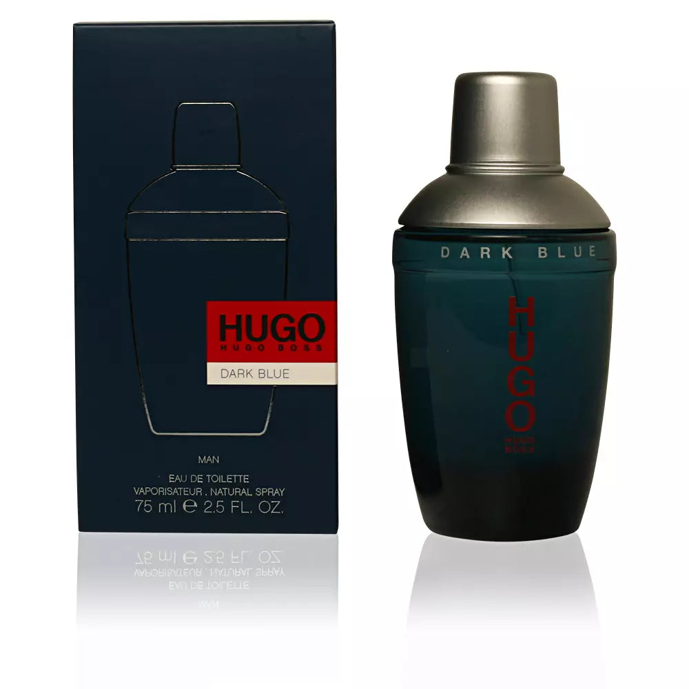 HUGO BOSS-HUGO-DARK BLUE edt spray 75 ml-DrShampoo - Perfumaria e Cosmética