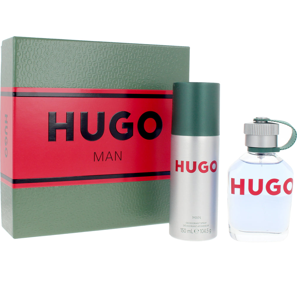 HUGO BOSS-HUGO-HUGO CASE 2 pcs-DrShampoo - Perfumaria e Cosmética