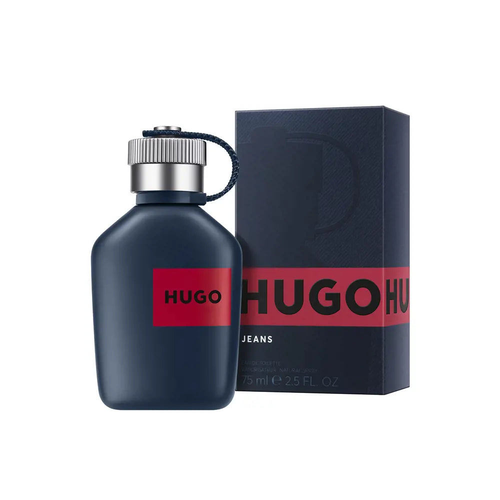HUGO BOSS-HUGO-HUGO JEANS edt spray 75 ml-DrShampoo - Perfumaria e Cosmética